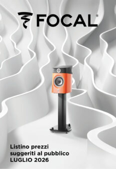 Copertina catalogo Focal LUGLIO 2026
