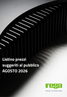 REGA Copertina catalogo AGOSTO 2026
